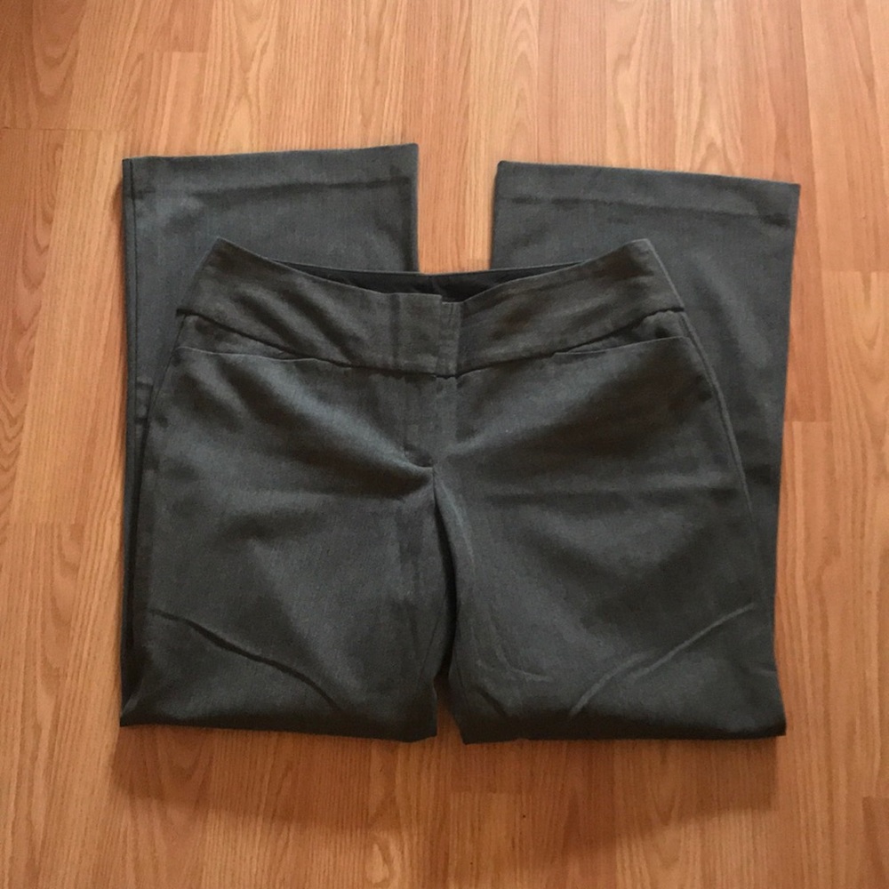 Gray Express Editor Pants